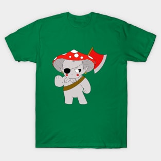 Second Mushroom Warrior T-Shirt